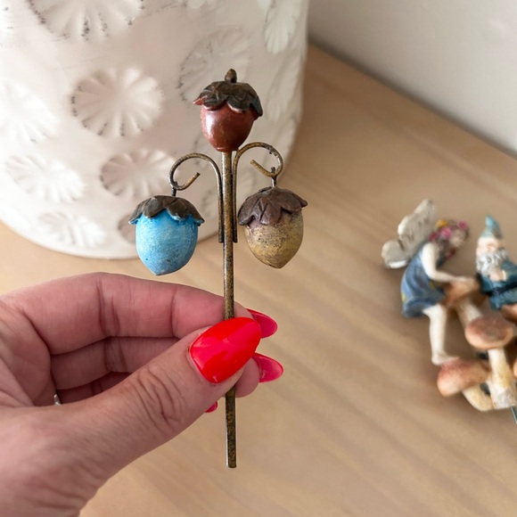 🧚 Fairy Whimsical Garden Gnome and Mushroom Decor 5 piece Set - Picture 5 of 12